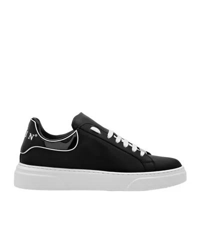 Philipp Plein Big Bang Runner Sneakers In Black