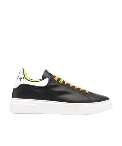 Philipp Plein Big Bang Runner Sneakers In White