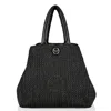Philipp Plein Big Hobo Bag Iconic Plein In Black