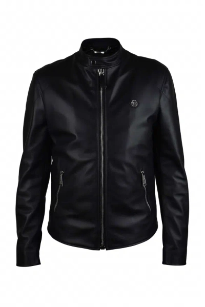 PHILIPP PLEIN BIKER JACKET