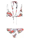 Philipp Plein Love Bikini In White