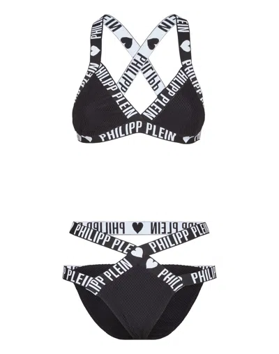 Philipp Plein Bikini Pp1978 In Black