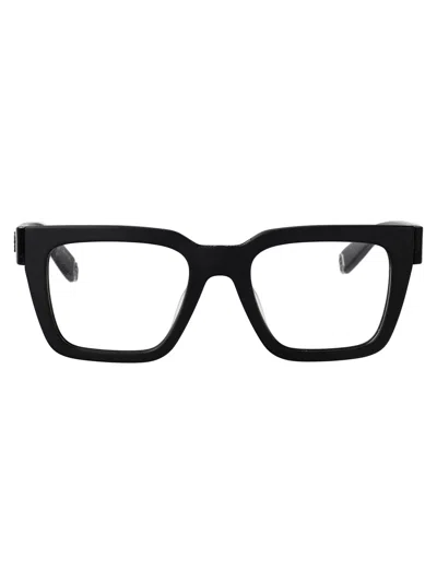 Philipp Plein Black Acetate Glasses