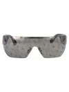 Philipp Plein Black Acetate Sunglasses