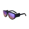 Philipp Plein Black Acetate Sunglasses In Black