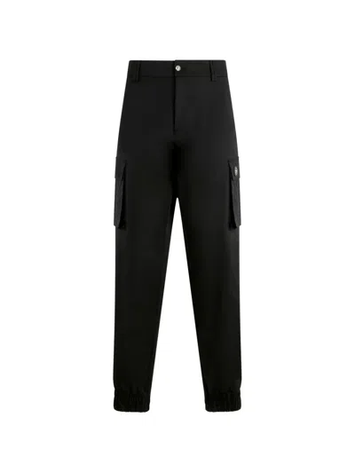 Philipp Plein Black Cargo Pants
