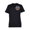 Philipp Plein T-shirt With Logo In Black