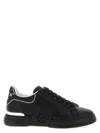 Philipp Plein Modern Hexagon Design Sneakers In Black