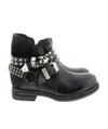 Philipp Plein Black Logo Boots In Black