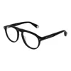 Philipp Plein Black Men Optical Frames In Black