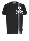 Philipp Plein Black Ss Hexagon T-shirt