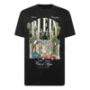 Philipp Plein Black T Shirts