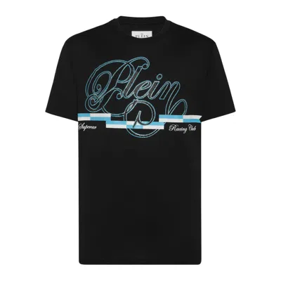 Philipp Plein Black T Shirts In 黑色