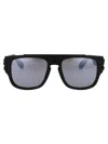 Philipp Plein Black Titanium Sunglasses