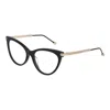 Philipp Plein Demo Cat Eye Ladies Eyeglasses Vpp037s 0700