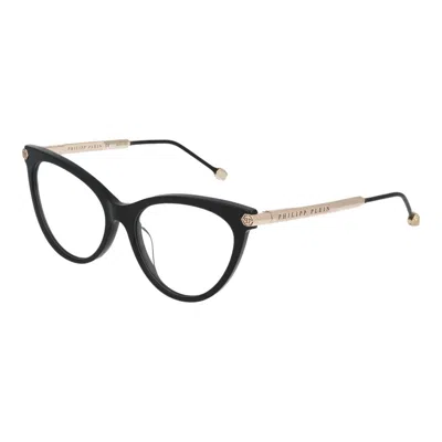 PHILIPP PLEIN BLACK WOMEN OPTICAL FRAMES