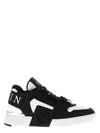 Philipp Plein Stylish Phantom Sneakers Contrast Panels In Multi