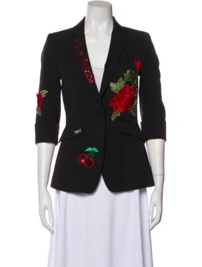 Pre-owned Philipp Plein Blazer In Black