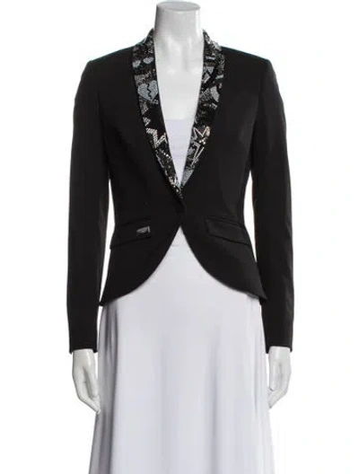 Pre-owned Philipp Plein Blazer In Black