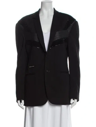 Pre-owned Philipp Plein Blazer In Black