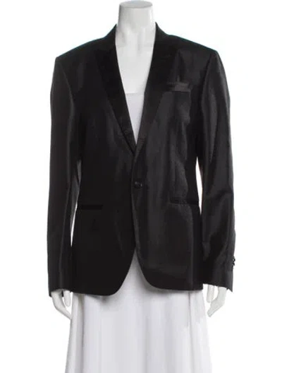Pre-owned Philipp Plein Blazer In Black