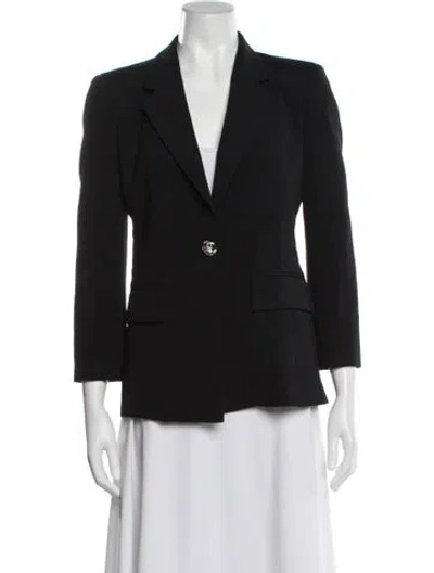Pre-owned Philipp Plein Blazer In Black