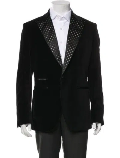 Pre-owned Philipp Plein Blazer In Black