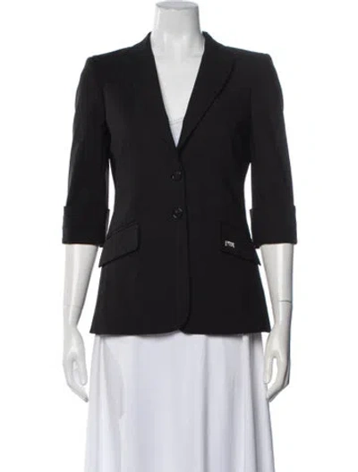 Pre-owned Philipp Plein Blazer In Black