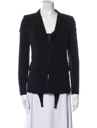 Pre-owned Philipp Plein Blazer In Blue