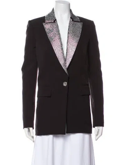 Pre-owned Philipp Plein Blazer In Brown