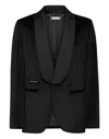 Philipp Plein Blazer Elegant In Black