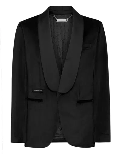 Philipp Plein Blazer Elegant In Black
