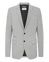 Philipp Plein Blazer Gigolò Fit Ls In Grey