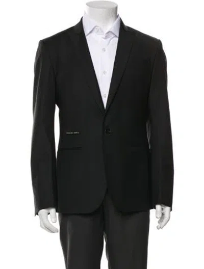 Pre-owned Philipp Plein Blazer In Green