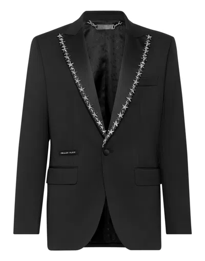 Philipp Plein Blazer Lord Fit In Black