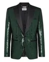 Philipp Plein Blazer Lord Fit In Green