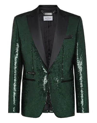 Philipp Plein Blazer Lord Fit In Green