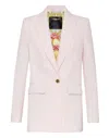Philipp Plein Single-breasted Blazer In Multi