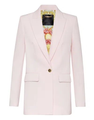 Philipp Plein Blazer Man Fit In Pink