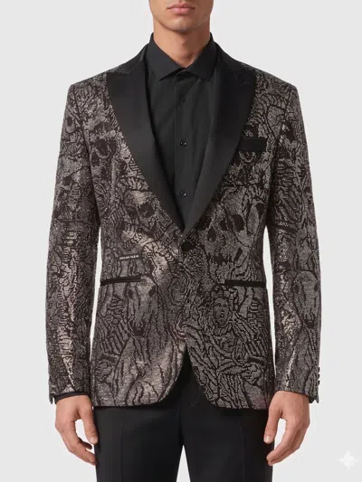 Philipp Plein Blazer Men In Brown