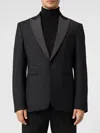 Philipp Plein Blazer With Lapel Studs Men In Black