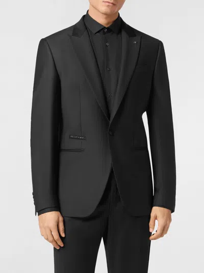 Philipp Plein Blazer Men Color Black