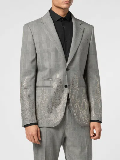 Philipp Plein Blazer Men Color Black