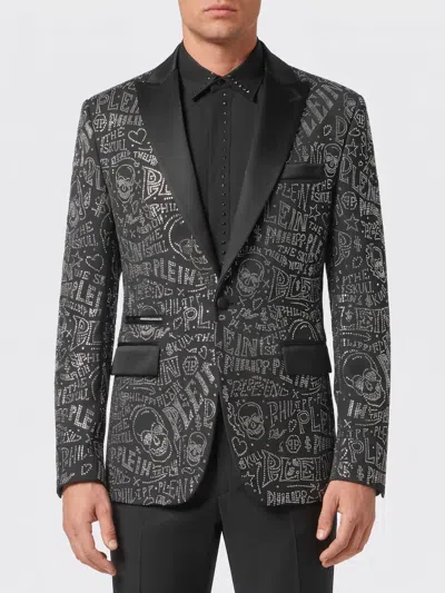 Philipp Plein Blazer Men In Black
