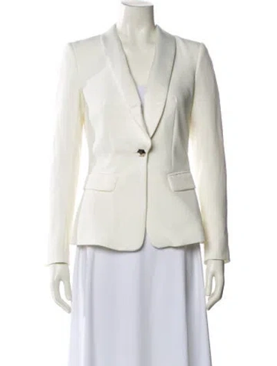 Pre-owned Philipp Plein Blazer In Neutral