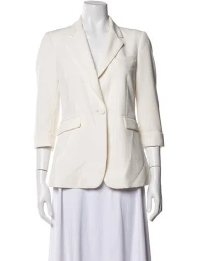 Pre-owned Philipp Plein Blazer In Neutrals