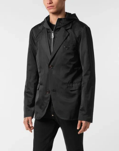 Philipp Plein Blazer Regular Fit Men In Black