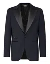 Philipp Plein Blazer Slim Fit Iconic Plein In Black