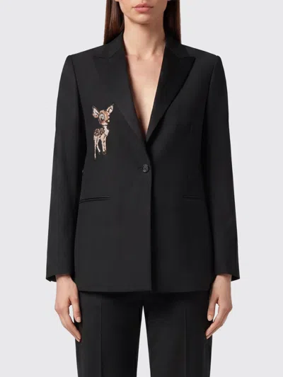 Philipp Plein Blazer Woman In Black