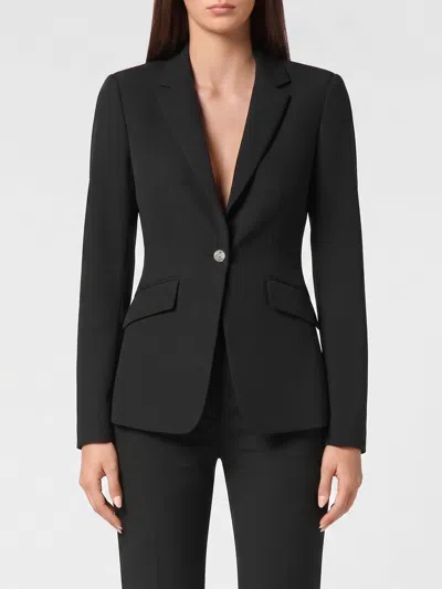 Philipp Plein Blazer Woman Color Black